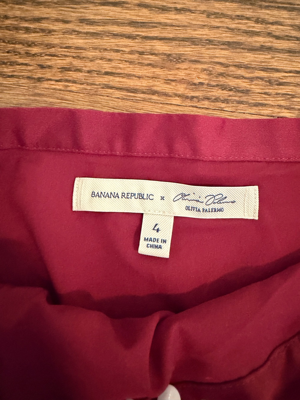 LIMITED COLLAB Banana Republic Satin Halter Crop Top & Asymmetric Midi Skirt Set - Picture 4 of 5